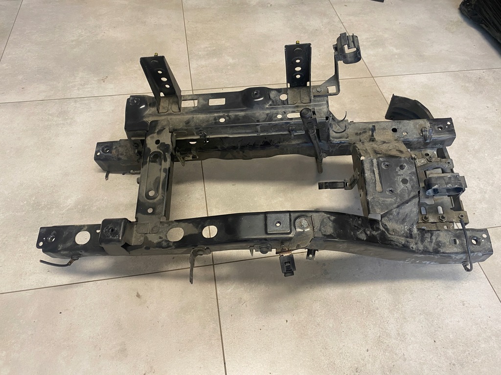 фото №4, Nissan leaf i балка кронштейн двигателя