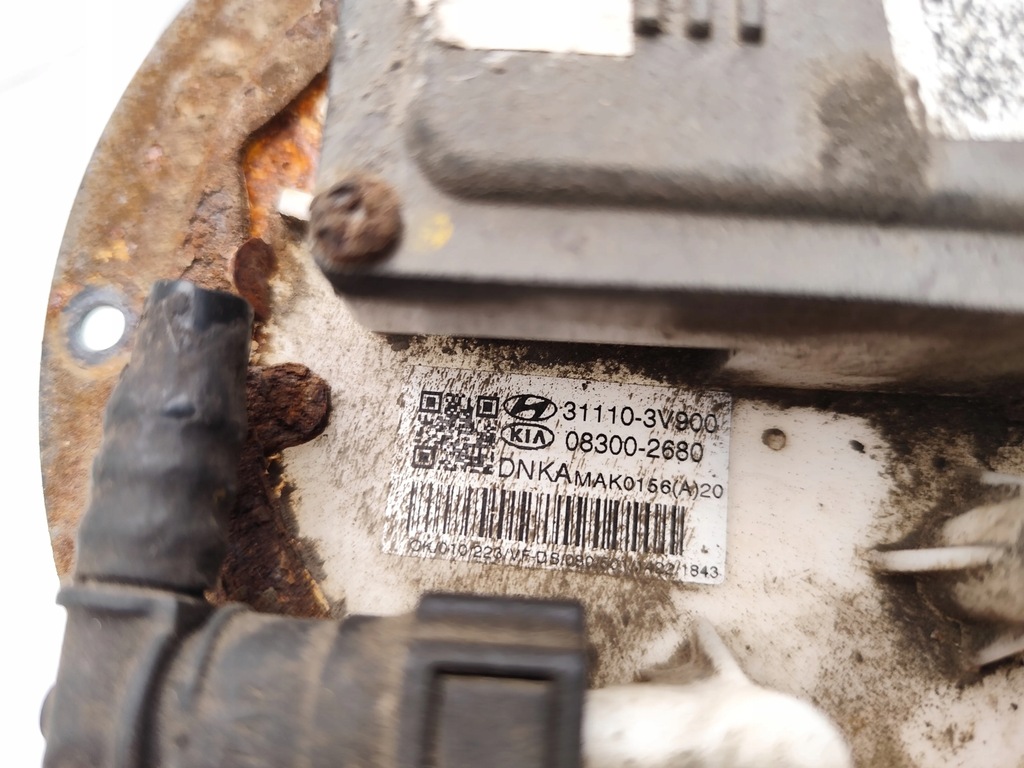 фото №7, Hyundai i40 насос топлива w бак 1.7 crdi дизель 85kw 116 hp 2018