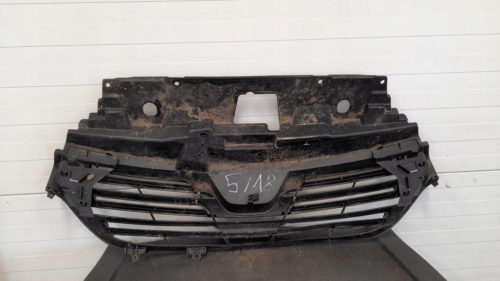 фото №2, Решётка радиатора решётка радиатора renault trafic 3 iii lift 62310863r