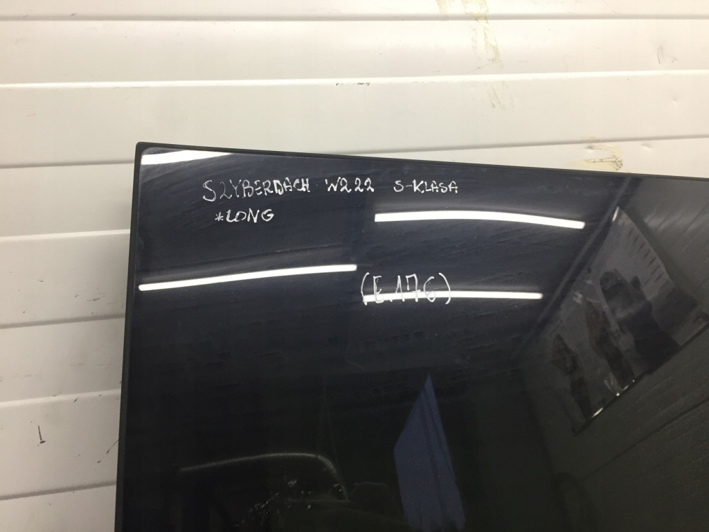 Mercedes s klasa w222 крыша стеклянный стекло крыша long Доставка