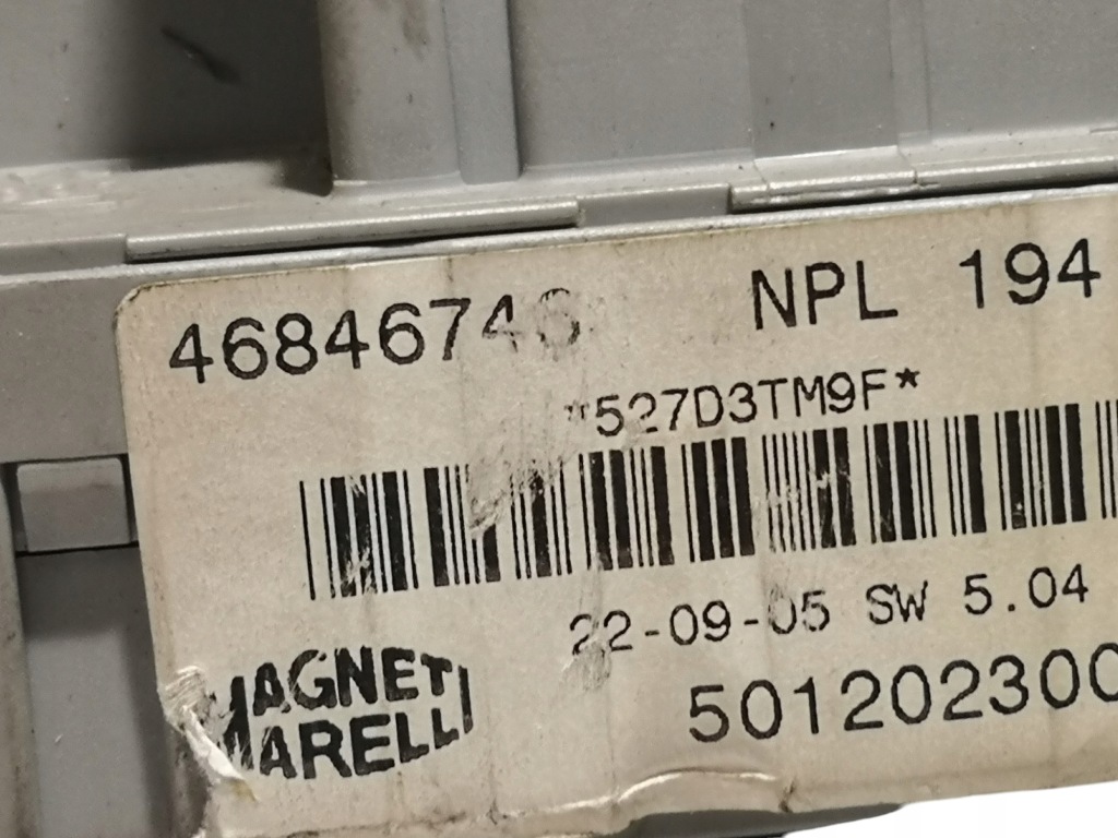 фото №8, Коробка запобіжників реле fiat croma ii 46846746