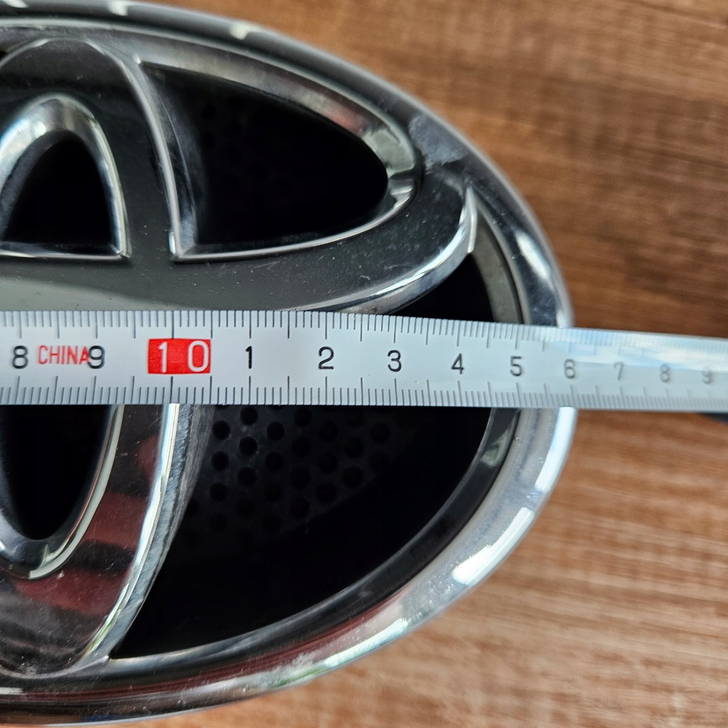 фото №8, Емблема toyota 75312-0h020 aygo