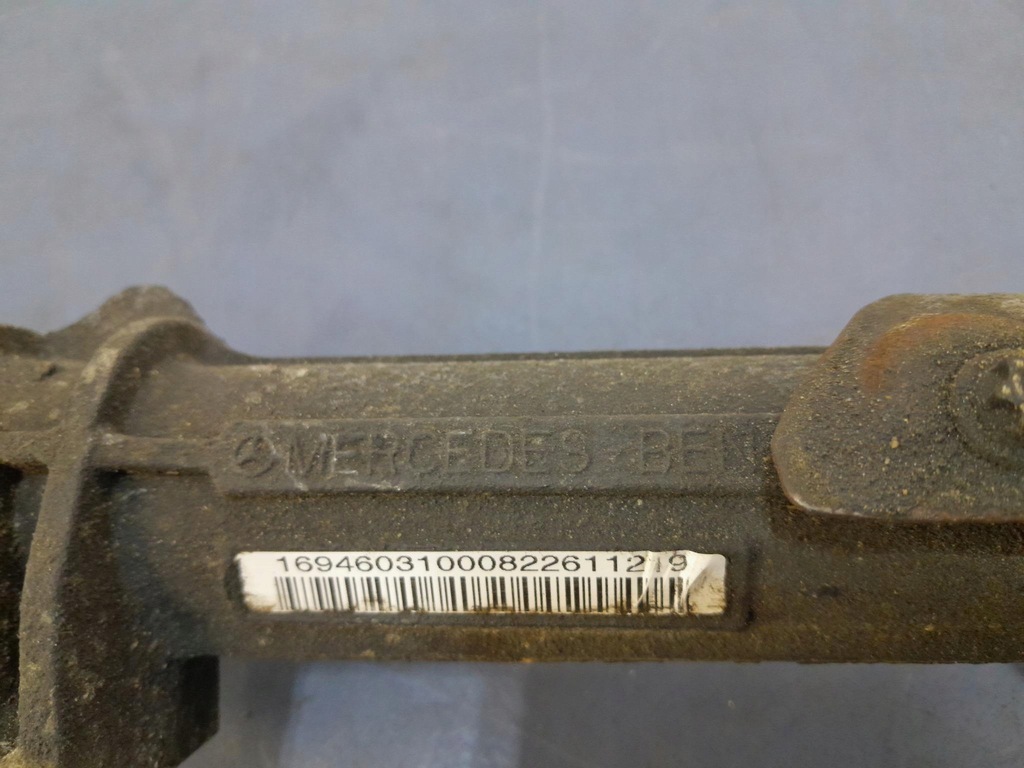 фото №5, Mercedes b w245 трансмісія рейка рульова підсилювач