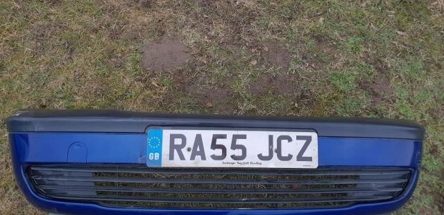 фото №1, Opel zafira a бампер передний перед z21b
