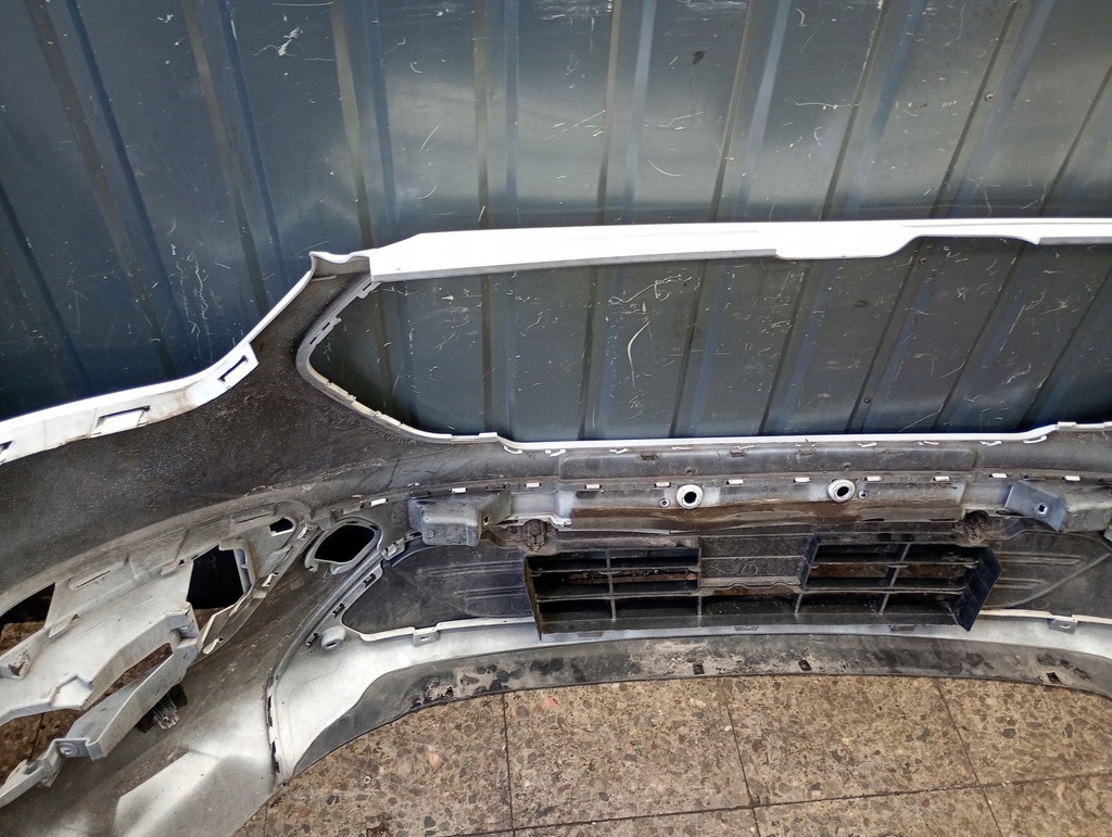 фото №14, Jk21-17f003 бампер перед ford transit custom turneo белый