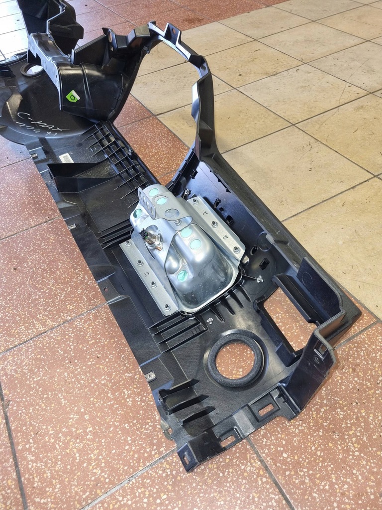 фото №6, Панель приладів приладова консоль ford c-max mk1 lift подушка безпеки