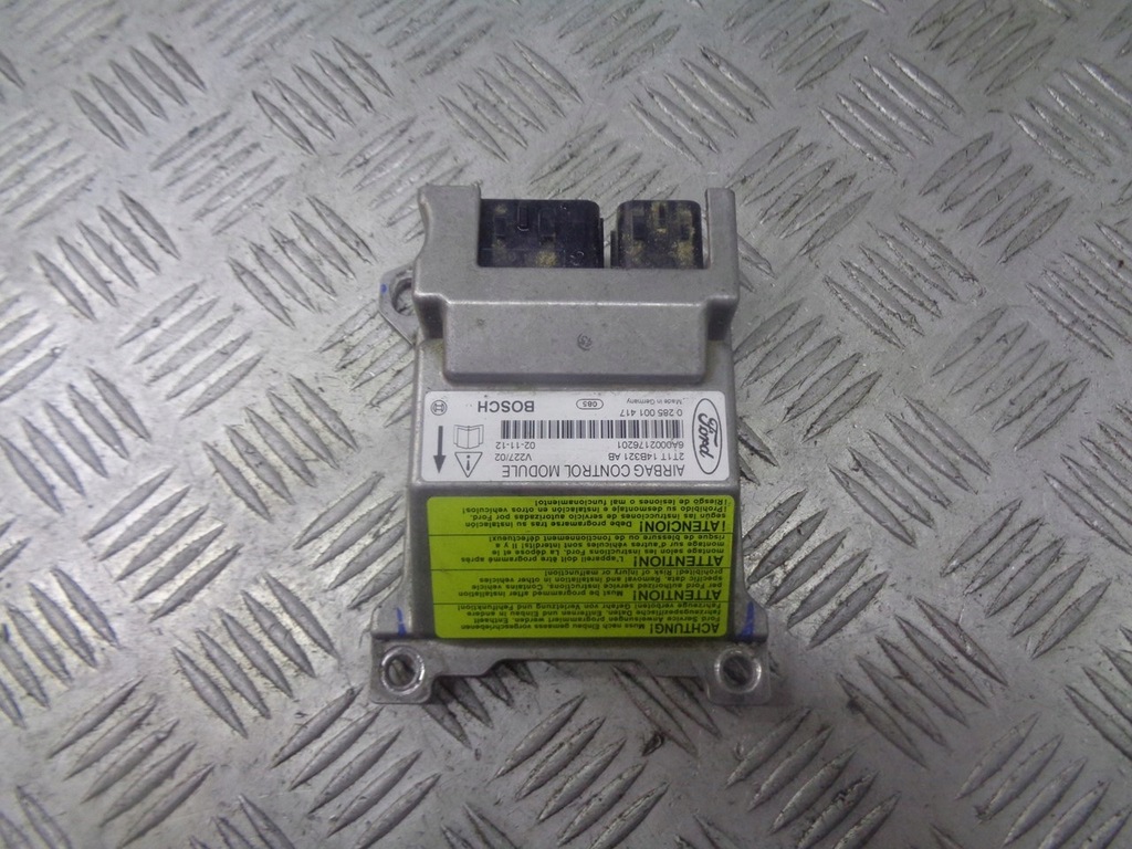фото №1, Модуль подушка безопасности ford transit connect 2t1t-14b321-ab