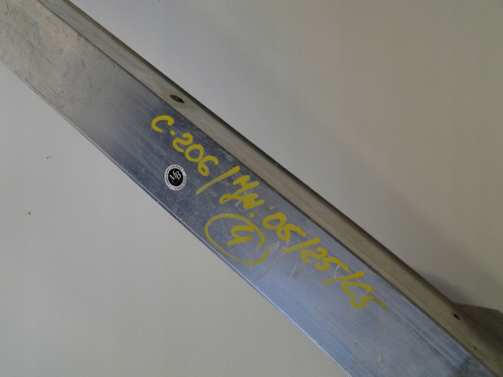 фото №11, Mercedes балка w бампер передний усилитель c klasa 206 w206 cle 236