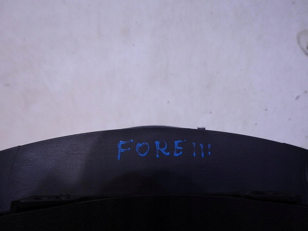 фото №8, Козырёк защита спидометра subaru forester iii