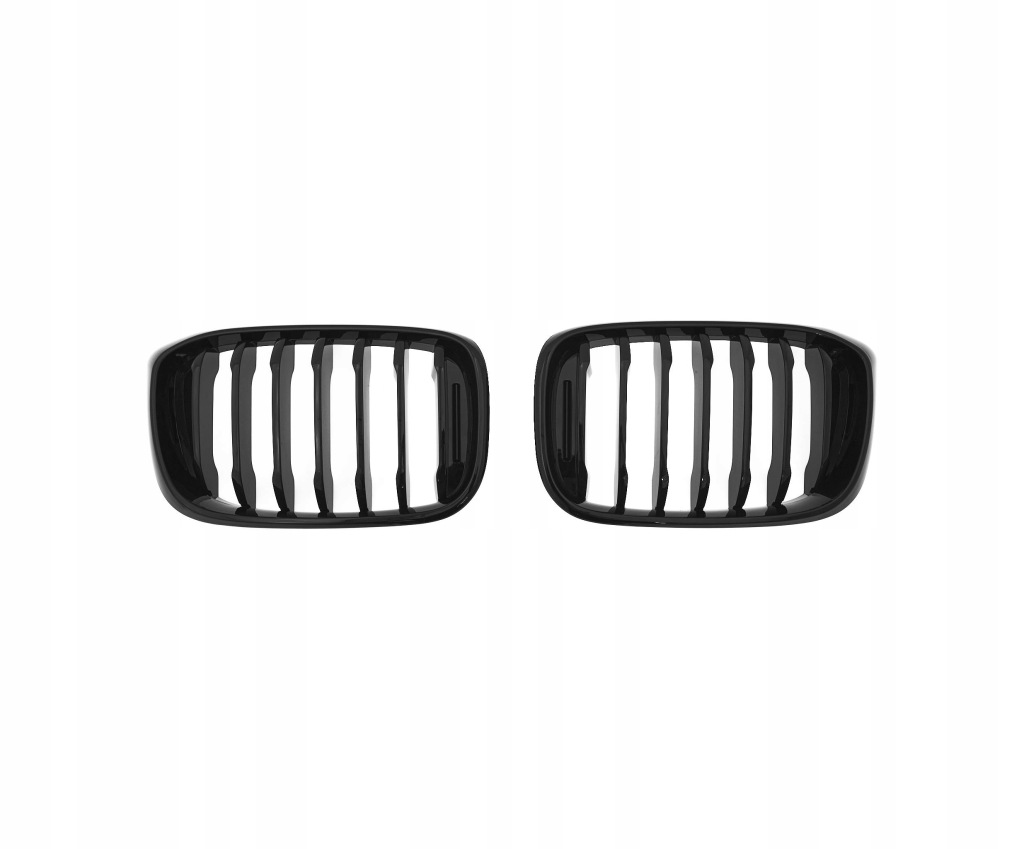 фото №8, Решётка радиатора решётка радиатора do bmw x3 g01 2017-2024 комплект чёрный
