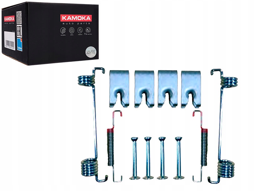 фото №1, Пружины do колодка ham. citroen jumper kamoka