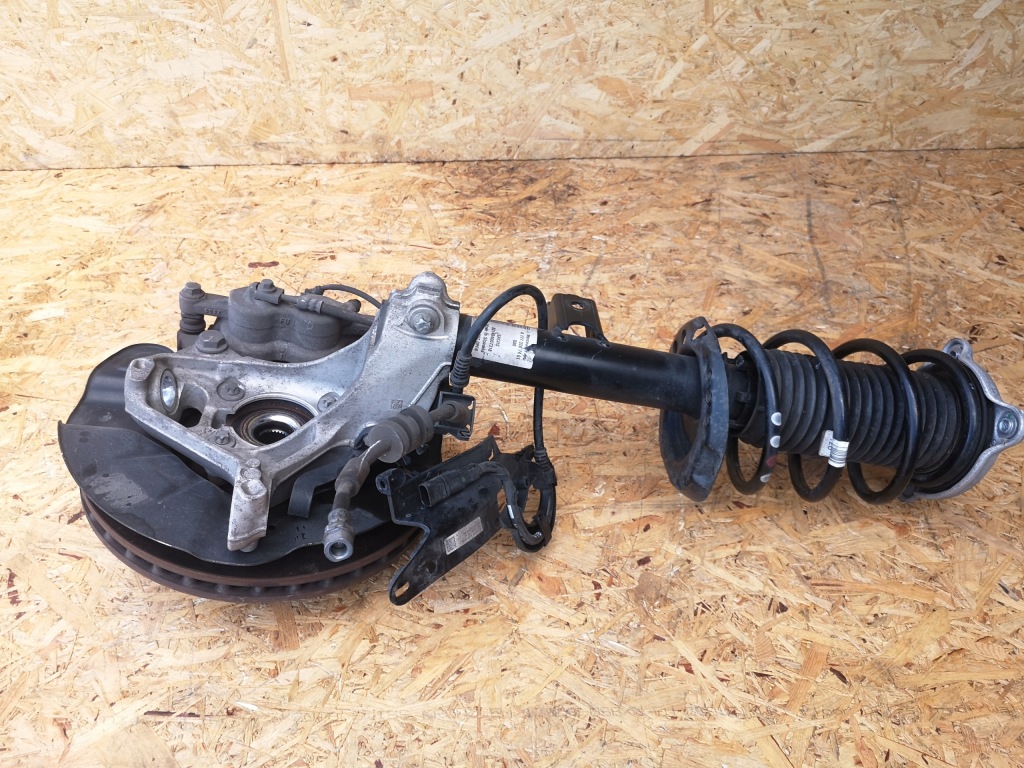 фото №7, Mercedes a-klasa w177 амортизаторна стійка поворотний кулак правий перед a1773207401 1.3 aut