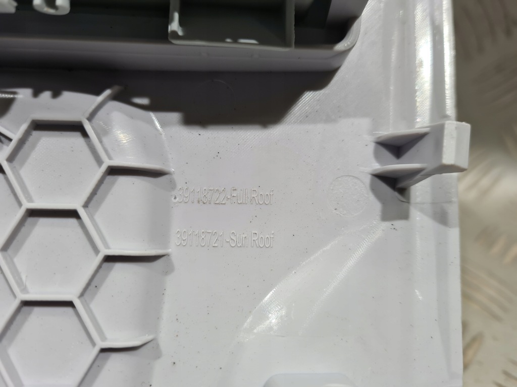 фото №6, Crossland x лампа освещение кабины потолочный