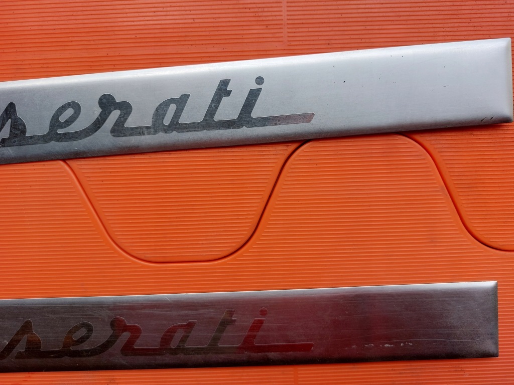фото №3, Накладки накладки пороговые maserati ghibli iii