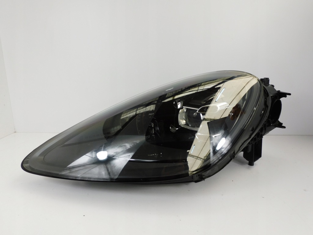 Купить Porsche cayenne 9y0 фара левая full led 9y0941031