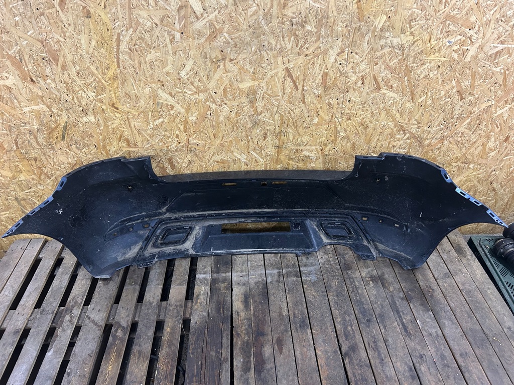 фото №6, Бампер задня задній seat ibiza v 6f 17- pdc дифузор