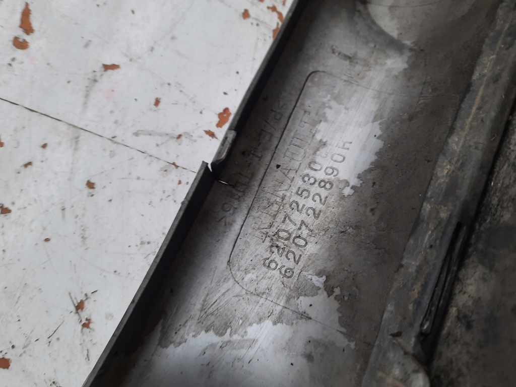 фото №6, Captur lift накладка накладка бампера накладка-спойлер