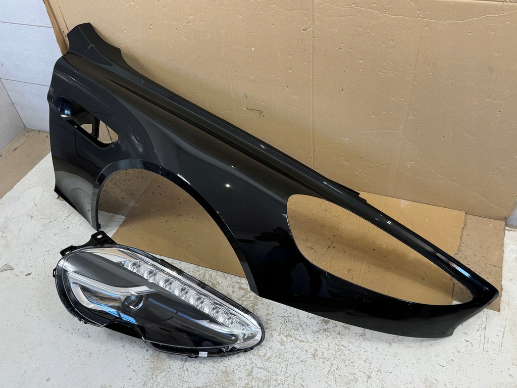 фото №2, Aston martin rapide крила перед правий