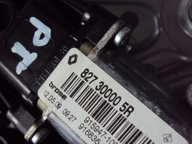 фото №3, Механизм стекло правый задняя renault scenic iii