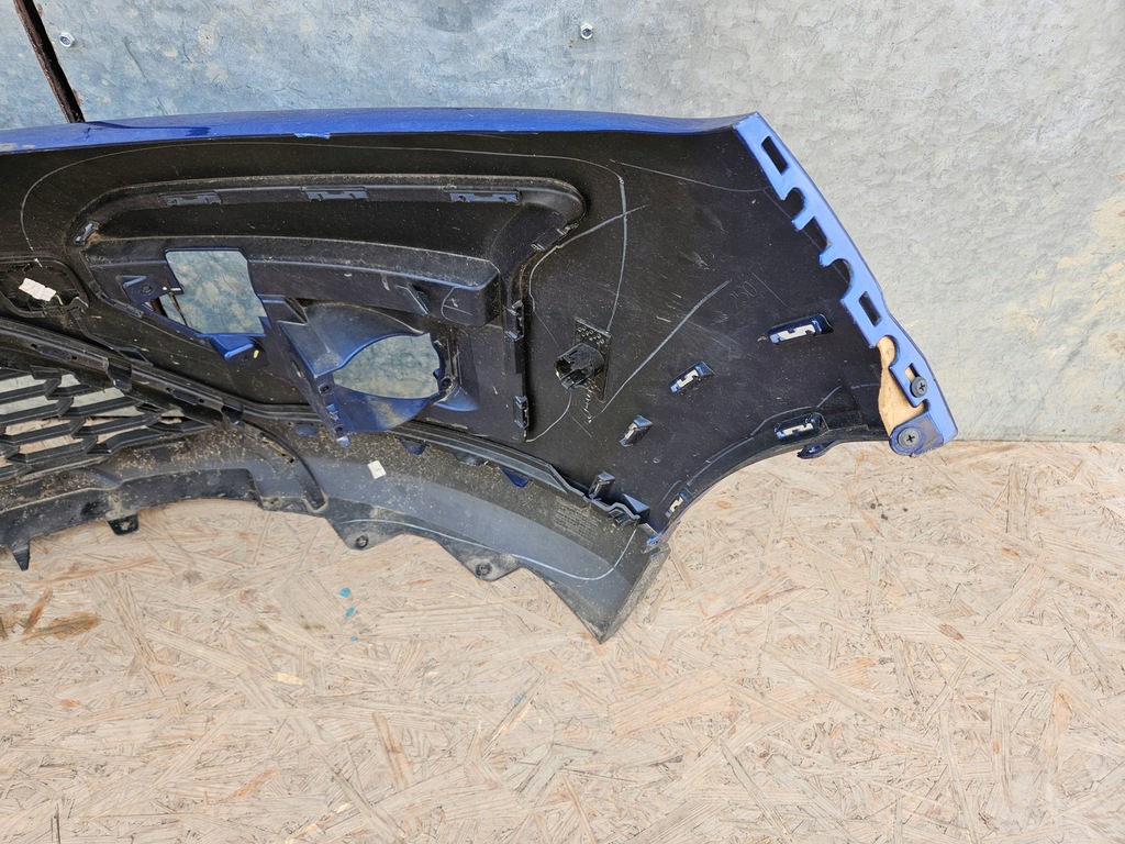 фото №7, Dacia sandero 3 iii stepway бампер перед передній