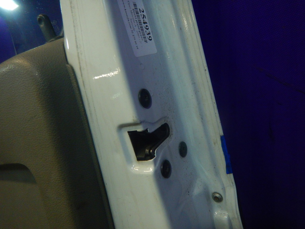 фото №7, Movano a master ii 03- дверь перед передние правое