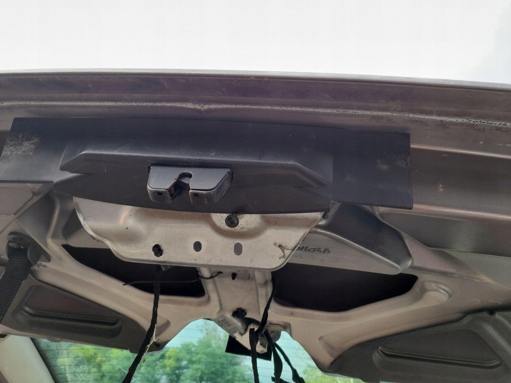 фото №10, Задняя крышка багажника peugeot 807 коричневый _ 08