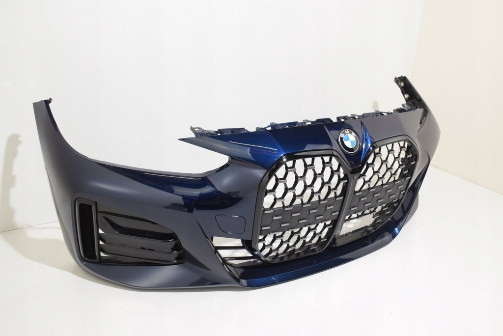 фото №8, Bmw 4 g26 m440i usa перед капот бампер крыло радиатор лампы фары-лазеры c3z