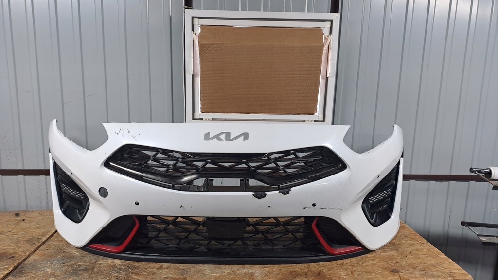 фото №1, Kia ceed бампер перед