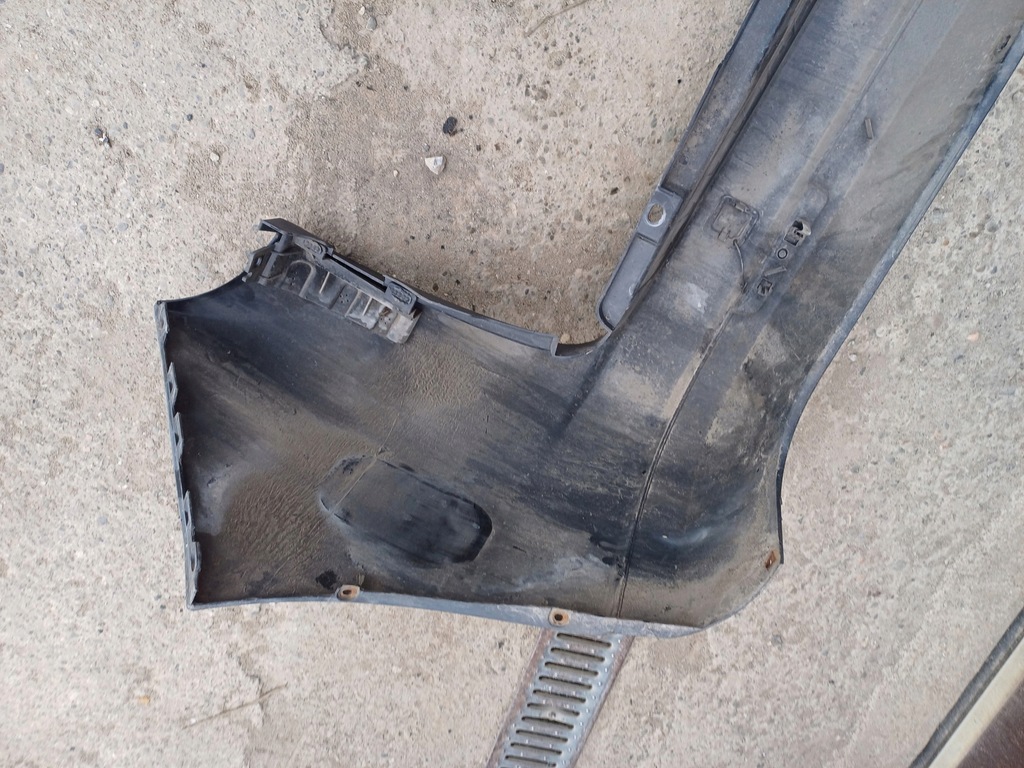 фото №11, Fiat doblo 2 ii 2010- бампер задняя