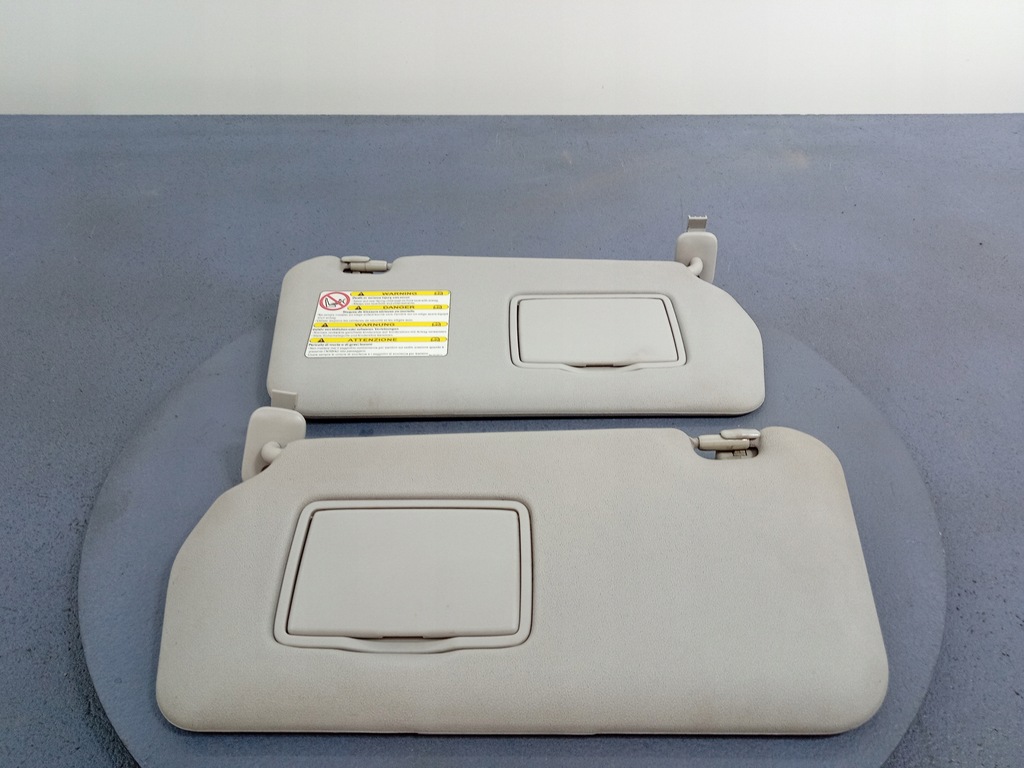 фото №1, Mazda 5 i cr защита солнцезащитные козырьки kpl