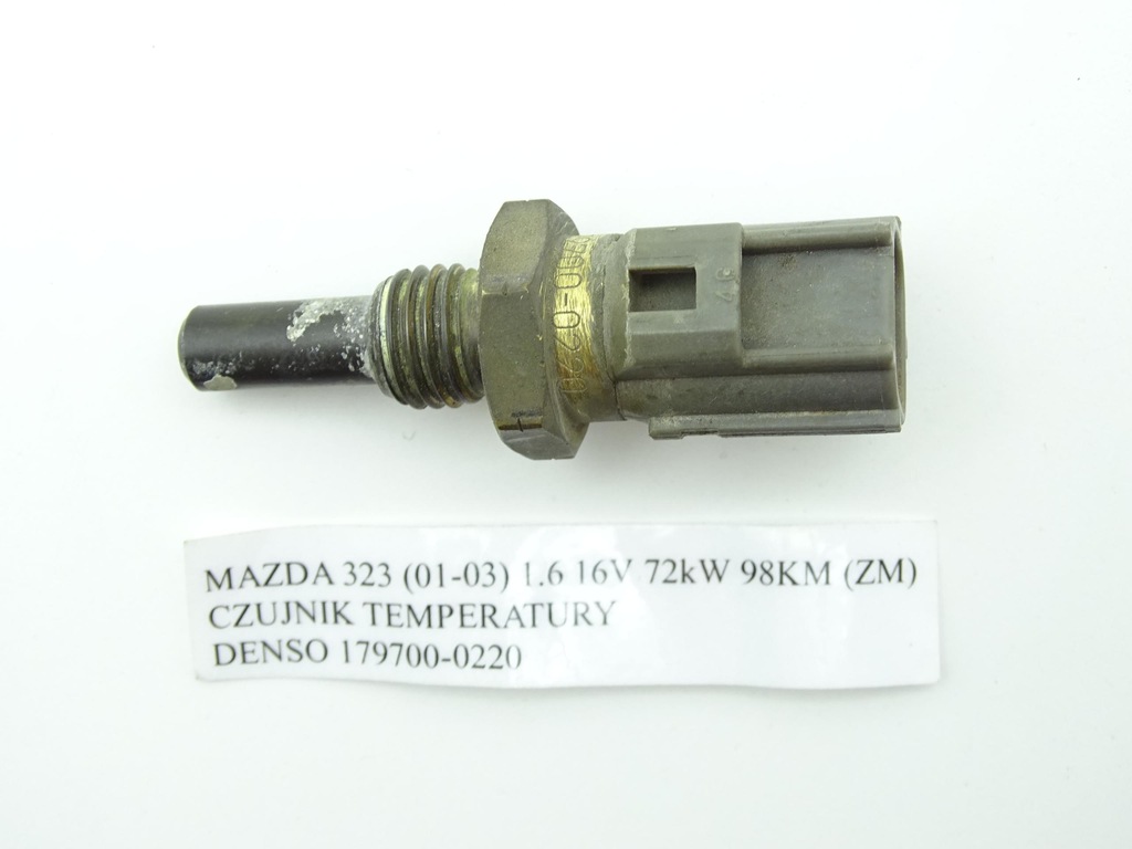 фото №6, Mazda 6 2.0 citd датчик температуры 197700-0220