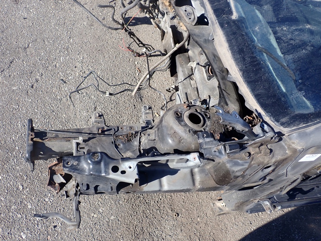 фото №3, Mazda 5 i cr 05- четверть перед левая лонжерон