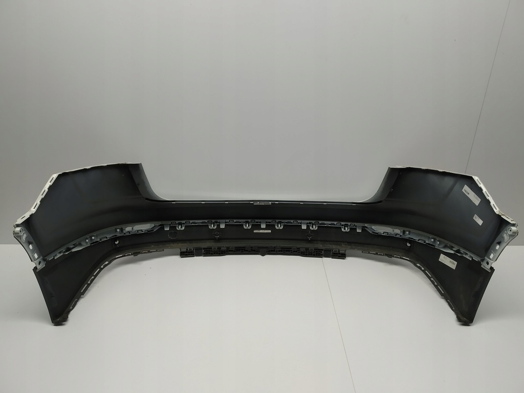 фото №8, 18+ audi q8 4m8 бампер задняя оригинальный белый