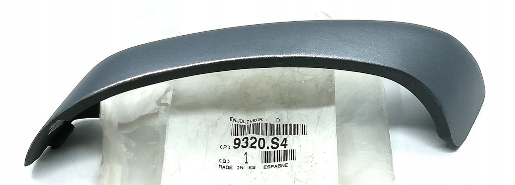 фото №1, Накладка ручки двері водія berlingo ii 9320s4