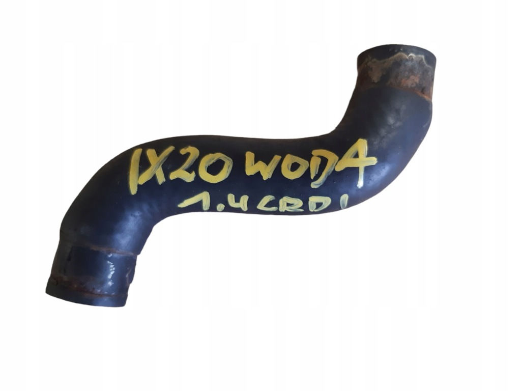 фото №1, Hyundai ix20 1.4 crdi wąż шланг труба wody