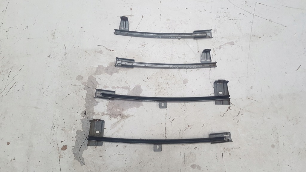 фото №1, Молдинг направляющая стекло перед задняя правая левая mitshubishi outlander iii lift