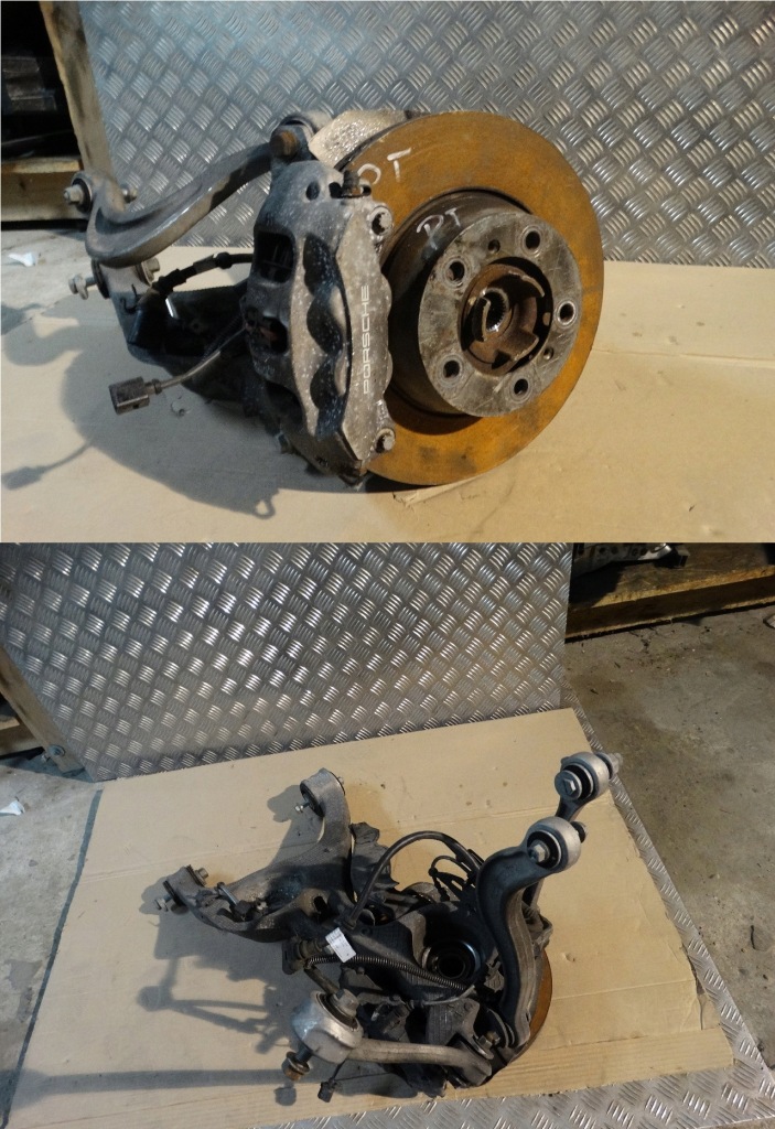 фото №1, Підвіска задні праве kpl. porsche panamera 971 1