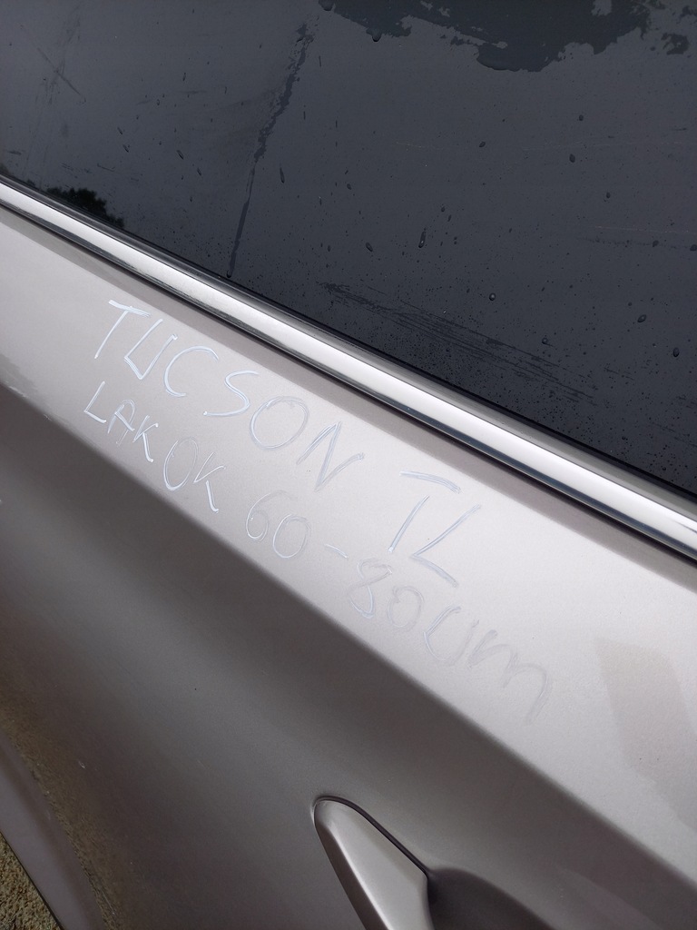 фото №6, Дверь левый задняя hyundai tucson ii y3y