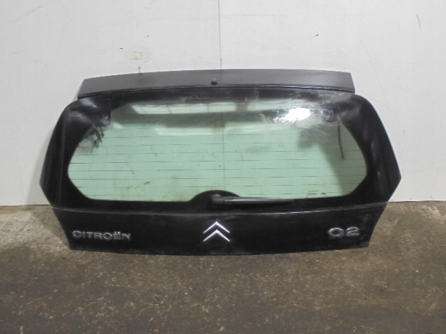фото №1, Citroen c2 05-08 крышка багажника крышка багажника стекло 3d