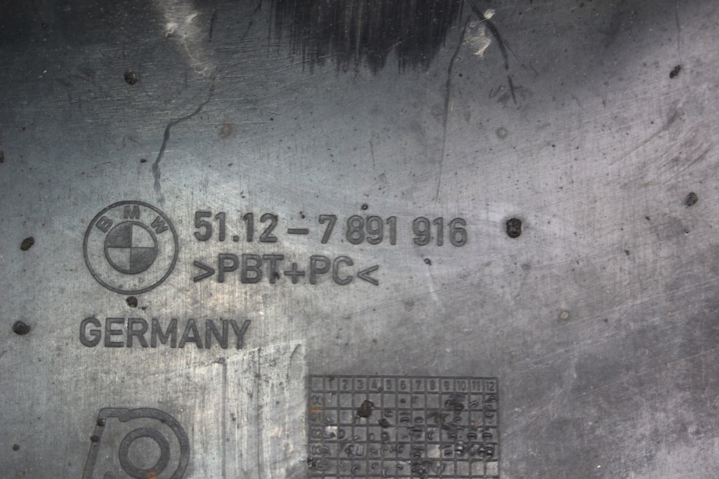 фото №9, Дифузор накладка бампера заднього bmw e46 coupe cabrio 7891916