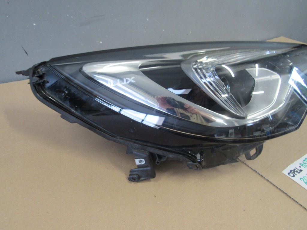 фото №5, Opel astra k 5 лампа правая перед full led