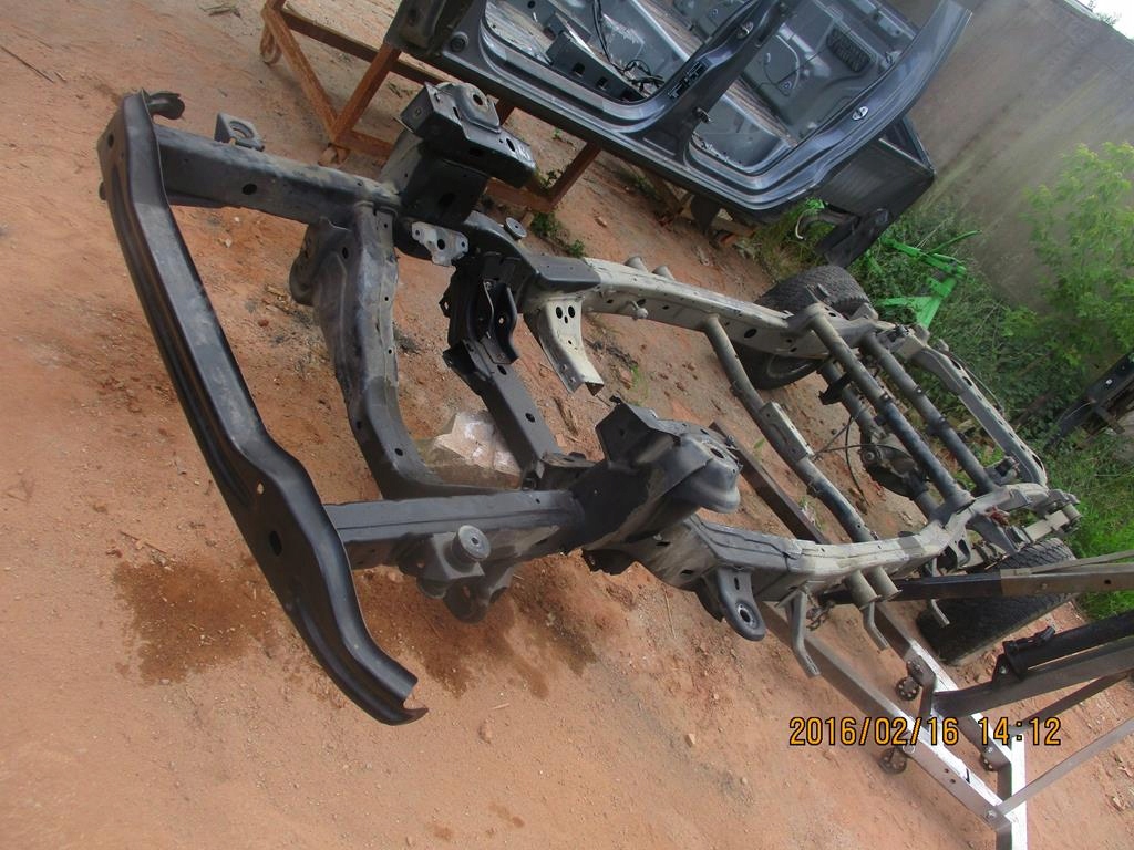 фото №1, Amarok рама 4x4 2.0 tdi 4 дверь