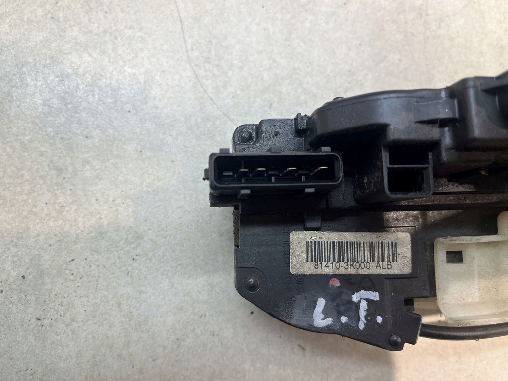 фото №5, Замок дверь левый задняя 4pin hyundai sonata iv v6 3.3 814103k000