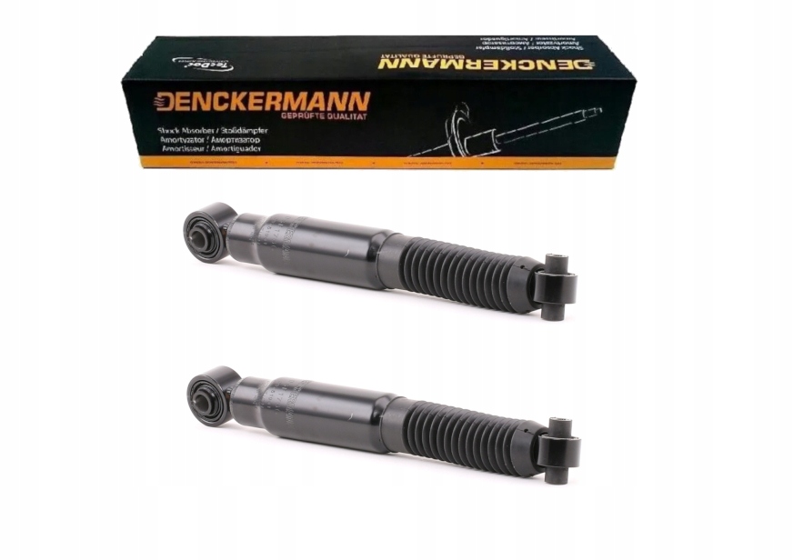 фото №1, Denckermann амортизатори задня do citroen c4 ds5