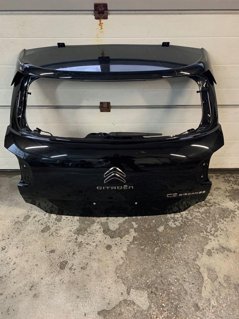 фото №1, Citroen c3 aircross кришка багажника багажника задня