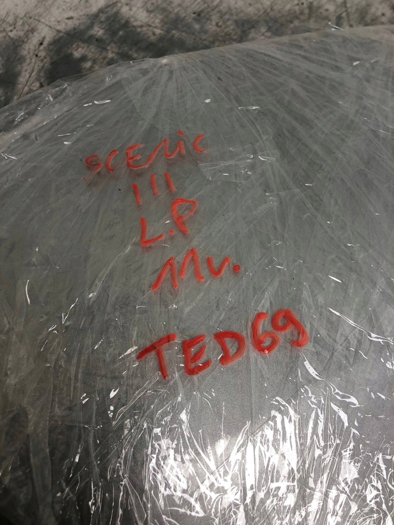 фото №7, Крила лівий перед renault scenic iii ted69 631010010r