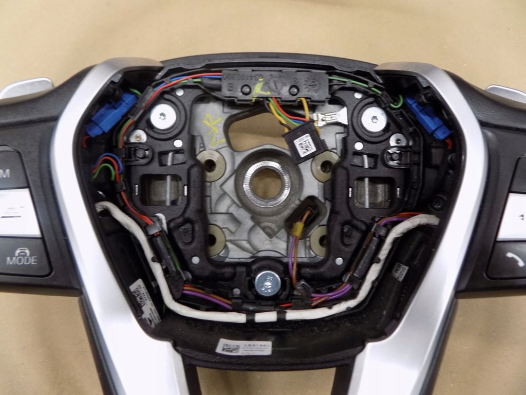 фото №7, Bmw x5 g05 повітропровід мультифункція пелюстки перемикання