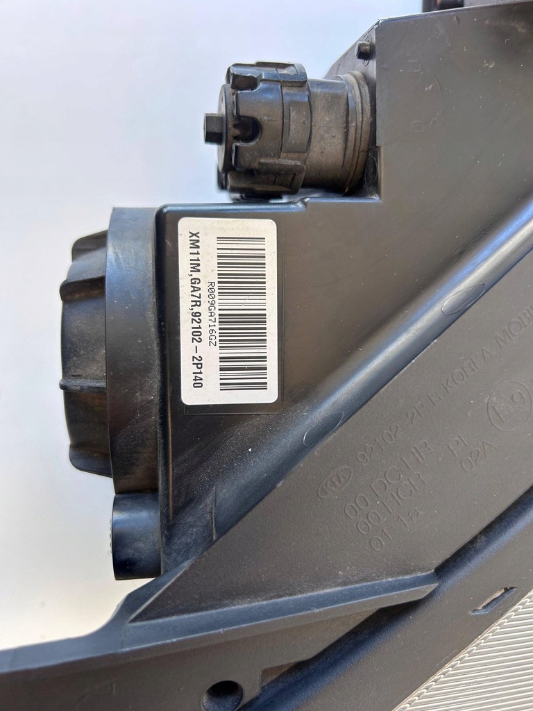 фото №9, Kia sorento ii лампа правий перед ксенон 92102-2p140