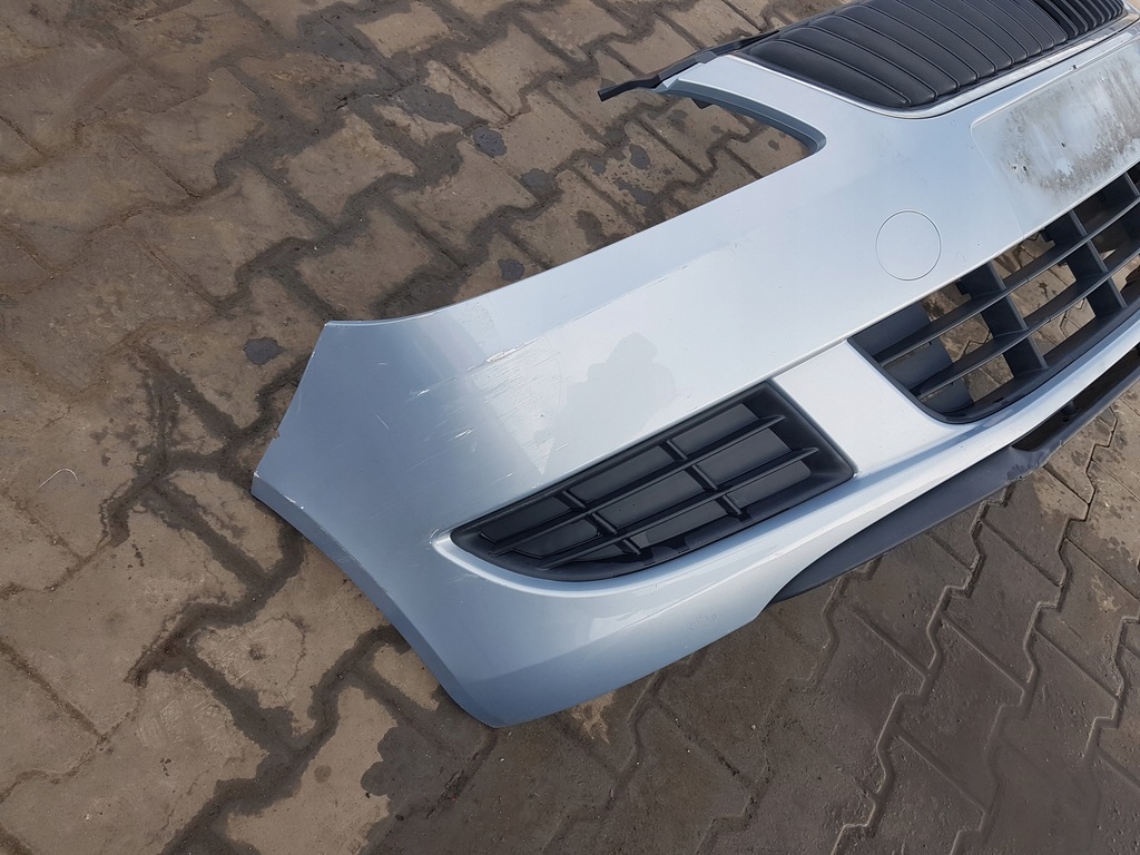 фото №7, Skoda fabia ii 2 lift 10-14r roomster бампер перед 9452