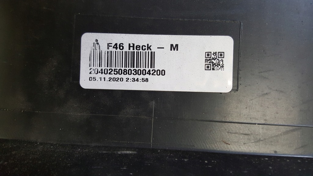 фото №10, Bmw 2 f46 m набор бампер задняя задний 14-18r